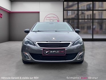 Peugeot 308 sw 1.6 bluehdi 120ch ss eat6 allure - garantie 12 mois occasion simplicicar brest simplicicar simplicibike france