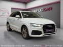 Audi q3 2.0 tdi 184ch s tronic 7 quattro s line - toit ouvrant - caméra de recul - garantie 12 mois occasion simplicicar...