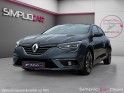 Renault megane iv berline blue dci 150 edc intens courroie neuve caméra de recul garantie 12 mois occasion simplicicar dijon...