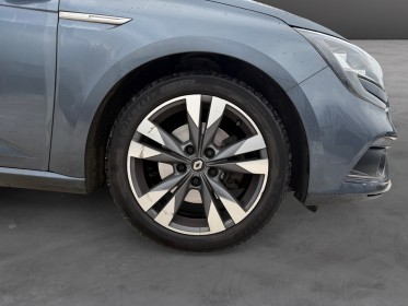 Renault megane iv berline blue dci 150 edc intens courroie neuve caméra de recul garantie 12 mois occasion simplicicar dijon...