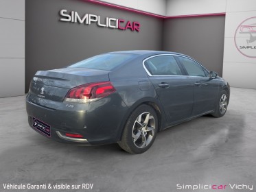 Peugeot 508 2.0 hdi 180ch ss eat6 féline camera de recule révisé garantie 12 mois occasion simplicicar vichy simplicicar...