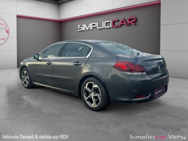 Peugeot 508 2.0 hdi 180ch ss eat6 féline camera de recule révisé garantie 12 mois occasion simplicicar vichy simplicicar...