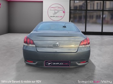 Peugeot 508 2.0 hdi 180ch ss eat6 féline camera de recule révisé garantie 12 mois occasion simplicicar vichy simplicicar...
