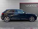 Audi a3 sportback 35 tfsi cod 150 s line occasion cannes (06) simplicicar simplicibike france