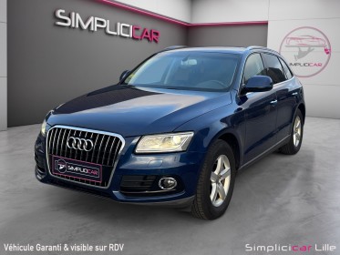 Audi q5 2.0 tdi ultra clean diesel 150 ambiente suivi constructeur occasion simplicicar lille  simplicicar simplicibike france