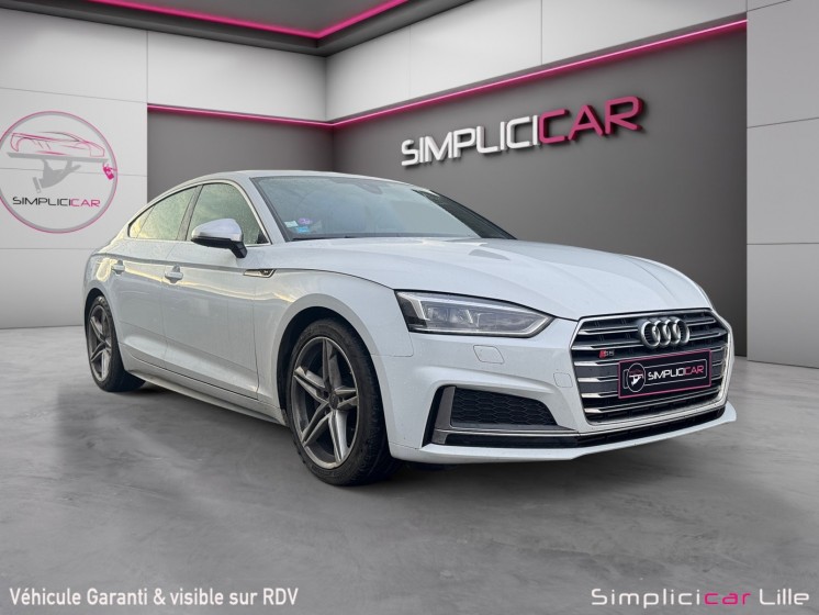 Audi s5 sportback v6 3.0 tfsi 354 tiptronic 8 quattro / entretien audi occasion simplicicar lille  simplicicar simplicibike...