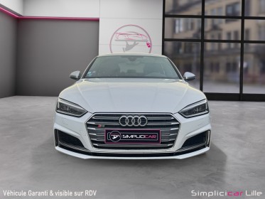 Audi s5 sportback v6 3.0 tfsi 354 tiptronic 8 quattro / entretien audi occasion simplicicar lille  simplicicar simplicibike...