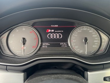 Audi s5 sportback v6 3.0 tfsi 354 tiptronic 8 quattro / entretien audi occasion simplicicar lille  simplicicar simplicibike...