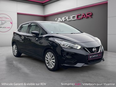 Nissan micra 1.0i turbo tce 100 buisness edition camera de recul carplay garantie 12 mois occasion simplicicar...