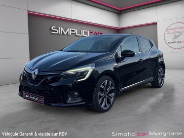 Renault clio v blue dci 115 edition one caméra carplay mode de conduite garantie 12 mois occasion simplicicar marignane ...