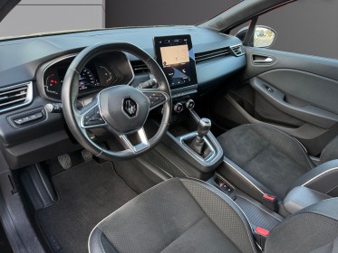 Renault clio v blue dci 115 edition one caméra carplay mode de conduite garantie 12 mois occasion simplicicar marignane ...