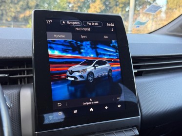 Renault clio v blue dci 115 edition one caméra carplay mode de conduite garantie 12 mois occasion simplicicar marignane ...