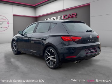 Seat leon 1.5 tsi 150 start/stop act bvm6 fr - garantie 12 mois occasion simplicicar evreux simplicicar simplicibike france