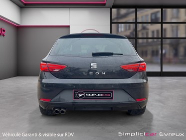 Seat leon 1.5 tsi 150 start/stop act bvm6 fr - garantie 12 mois occasion simplicicar evreux simplicicar simplicibike france