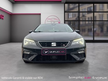 Seat leon 1.5 tsi 150 start/stop act bvm6 fr - garantie 12 mois occasion simplicicar evreux simplicicar simplicibike france