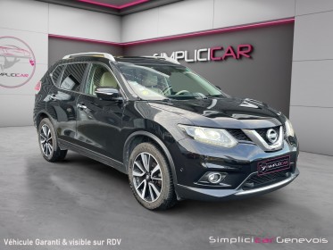 Nissan x-trail 1.6 dci 130 5pl  xtro tekna - to - gps - cuir - sièges chauffants - angles mort - garantie 12 mois occasion...