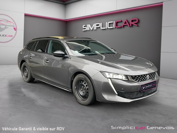 Peugeot 508 sw bluehdi 130 ch eat8 gt - gps - caméra - hayon électrique - roues hiver - garantie 12 mois occasion...