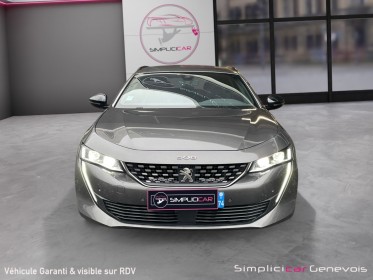 Peugeot 508 sw bluehdi 130 ch eat8 gt - gps - caméra - hayon électrique - roues hiver - garantie 12 mois occasion...