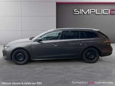 Peugeot 508 sw bluehdi 130 ch eat8 gt - gps - caméra - hayon électrique - roues hiver - garantie 12 mois occasion...