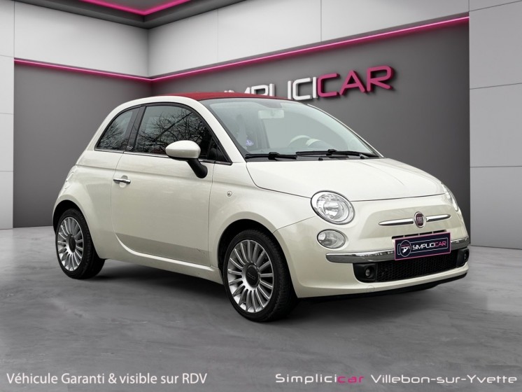 Fiat 500 0.9 8v 85 ch twinair ss lounge occasion simplicicar villebon-sur-yvette simplicicar simplicibike france