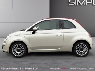 Fiat 500 0.9 8v 85 ch twinair ss lounge occasion simplicicar villebon-sur-yvette simplicicar simplicibike france