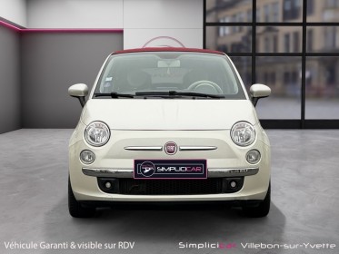 Fiat 500 0.9 8v 85 ch twinair ss lounge occasion simplicicar villebon-sur-yvette simplicicar simplicibike france