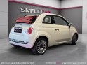 Fiat 500 0.9 8v 85 ch twinair ss lounge occasion simplicicar villebon-sur-yvette simplicicar simplicibike france