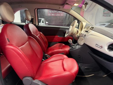 Fiat 500 0.9 8v 85 ch twinair ss lounge occasion simplicicar villebon-sur-yvette simplicicar simplicibike france