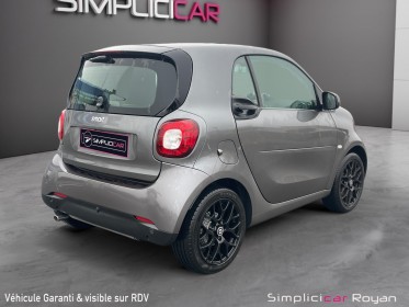 Smart fortwo coupe 0.9 90 ch ba 6 rapports prime / entretien à jour / garantie 12 mois occasion simplicicar royan...