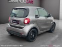 Smart fortwo coupe 0.9 90 ch ba 6 rapports prime / entretien à jour / garantie 12 mois occasion simplicicar royan...