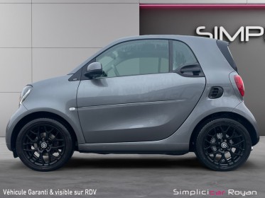 Smart fortwo coupe 0.9 90 ch ba 6 rapports prime / entretien à jour / garantie 12 mois occasion simplicicar royan...