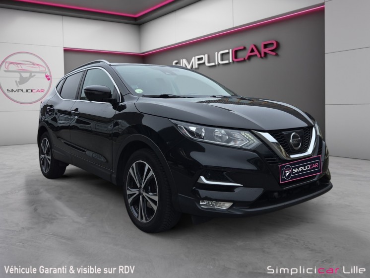Nissan qashqai 1.5 dci 110 tekna / suivi complet / toit panoramique / caméra 360 occasion simplicicar lille  simplicicar...