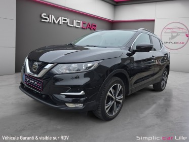Nissan qashqai 1.5 dci 110 tekna / suivi complet / toit panoramique / caméra 360 occasion simplicicar lille  simplicicar...