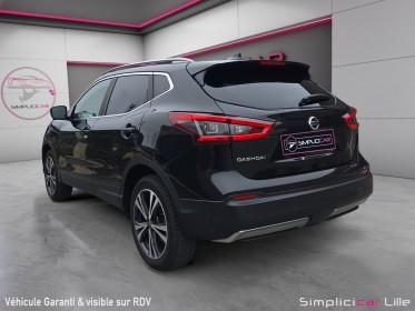 Nissan qashqai 1.5 dci 110 tekna / suivi complet / toit panoramique / caméra 360 occasion simplicicar lille  simplicicar...