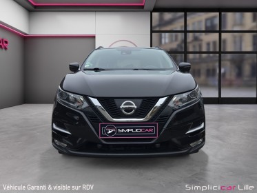Nissan qashqai 1.5 dci 110 tekna / suivi complet / toit panoramique / caméra 360 occasion simplicicar lille  simplicicar...