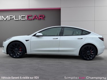 Tesla model 3 performance dual motor awd occasion champigny-sur-marne (94) simplicicar simplicibike france