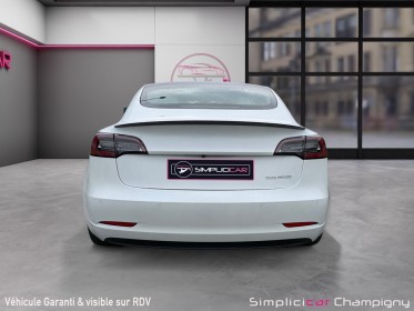Tesla model 3 performance dual motor awd occasion champigny-sur-marne (94) simplicicar simplicibike france