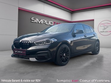 Bmw serie 1 f40 118i 140 ch dkg7 business design carplay/radars de reculs occasion simplicicar coeur d'yvelines - auto expo...