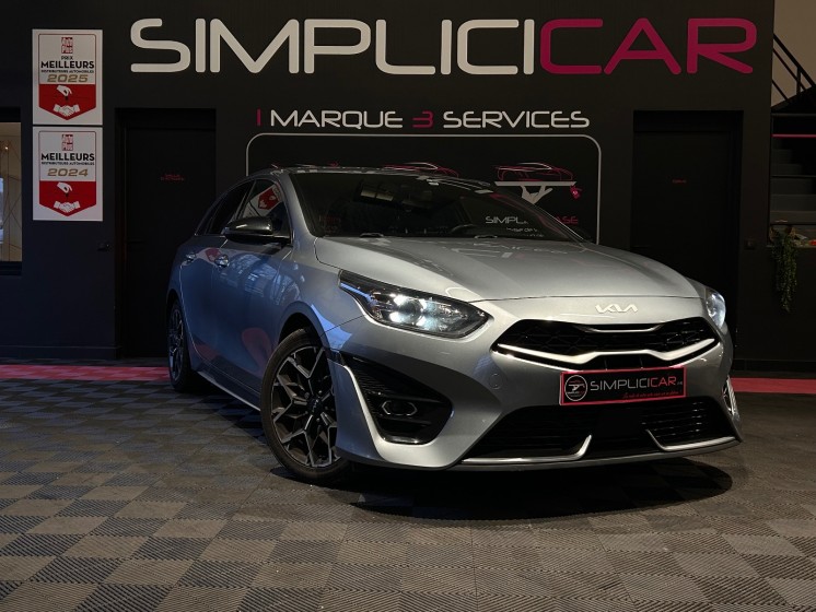 Kia proceed 1.5 t-gdi 160 ch dct7 gt line garantie constructeur occasion  simplicicar aix les bains simplicicar simplicibike...