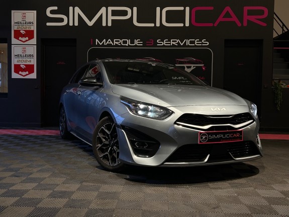 Kia proceed 1.5 t-gdi 160 ch dct7 gt line garantie constructeur occasion  simplicicar aix les bains simplicicar simplicibike...