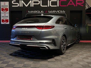 Kia proceed 1.5 t-gdi 160 ch dct7 gt line garantie constructeur occasion  simplicicar aix les bains simplicicar simplicibike...