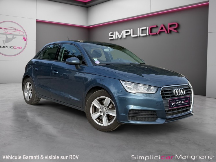 Audi a1 sportback 1.4 tfsi 125 s tronic 7 ambiente occasion simplicicar marignane  simplicicar simplicibike france