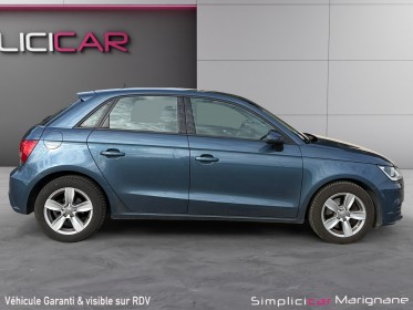 Audi a1 sportback 1.4 tfsi 125 s tronic 7 ambiente occasion simplicicar marignane  simplicicar simplicibike france