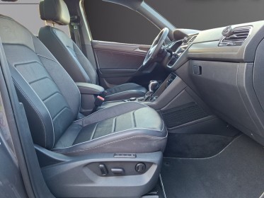 Volkswagen tiguan allspace 2.0 tdi 200ch dsg7 4motion-5 places- r-line-black edition-carplay-entretien volkswagen occasion...