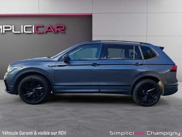 Volkswagen tiguan allspace 2.0 tdi 200ch dsg7 4motion-5 places- r-line-black edition-carplay-entretien volkswagen occasion...