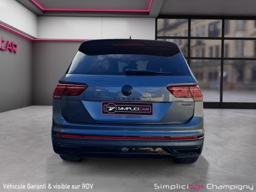 Volkswagen tiguan allspace 2.0 tdi 200ch dsg7 4motion-5 places- r-line-black edition-carplay-entretien volkswagen occasion...