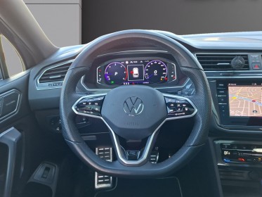 Volkswagen tiguan allspace 2.0 tdi 200ch dsg7 4motion-5 places- r-line-black edition-carplay-entretien volkswagen occasion...
