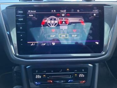 Volkswagen tiguan allspace 2.0 tdi 200ch dsg7 4motion-5 places- r-line-black edition-carplay-entretien volkswagen occasion...