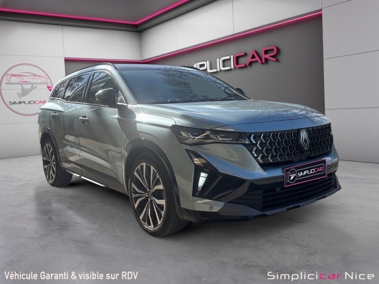 Renault  espace 1.2 e-tech full hybrid 200ch iconic occasion  simplicicar nice - pfvauto simplicicar simplicibike france