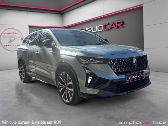 Renault  espace 1.2 e-tech full hybrid 200ch iconic occasion  simplicicar nice - pfvauto simplicicar simplicibike france